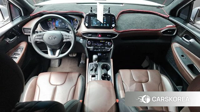Hyundai Santa Fe TM id 4698583 из Кореи 30