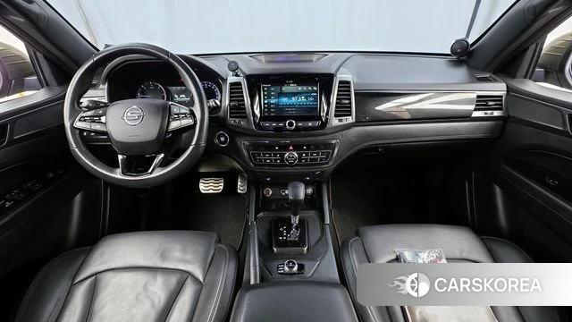 Ssangyong The New Rexton Sport id 3865783 из Кореи 17