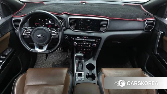 Kia Sportage The Bold id 3872702 из Кореи 17