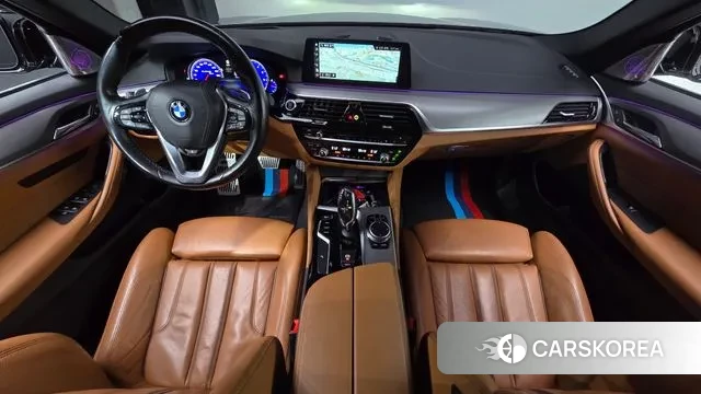 BMW 5 Series (G30) id 3677381 из Кореи 17