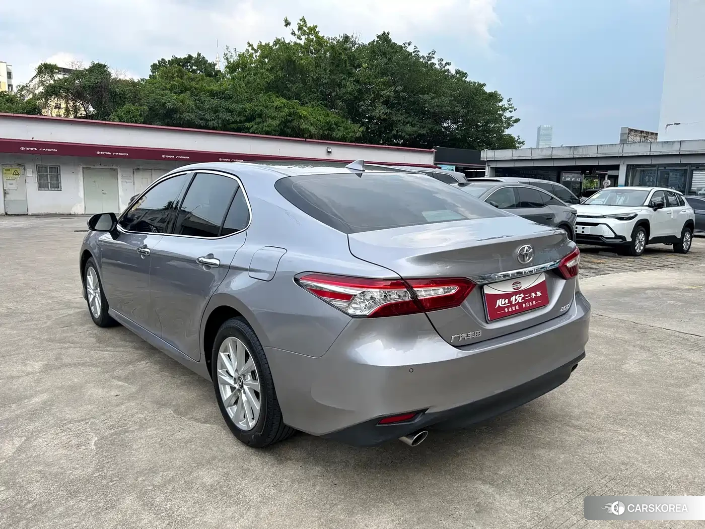 Toyota Camry id 4589281 из Китая 14