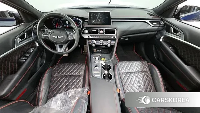 Genesis G70 id 3176608 из Кореи 17