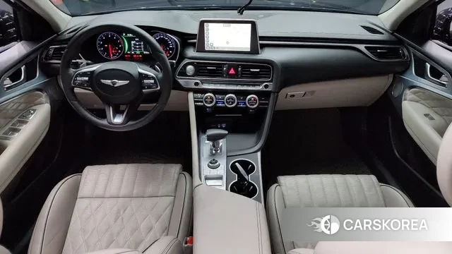 Genesis G70 id 3407605 из Кореи 17