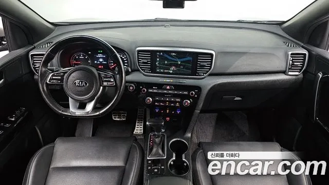 Kia Sportage The Bold id 2870394 из Кореи 17