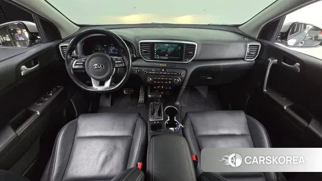 Kia Sportage The Bold id 3439888 из Кореи 17