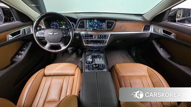 Genesis G80 id 3423468 из Кореи 17