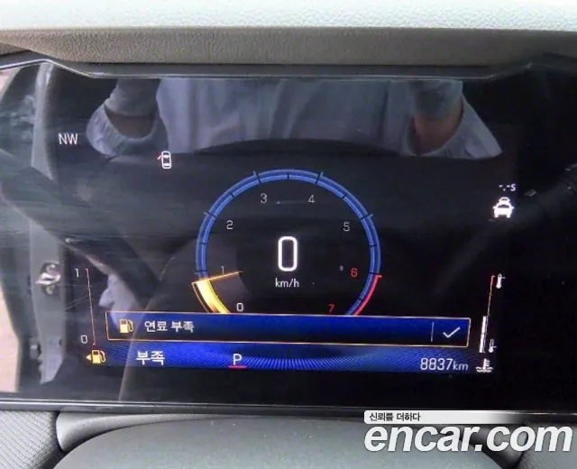 Chevrolet (GM Daewoo) The New Trail Blazer id 2867529 из Кореи 17