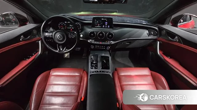 Kia Stinger id 3736587 из Кореи 17