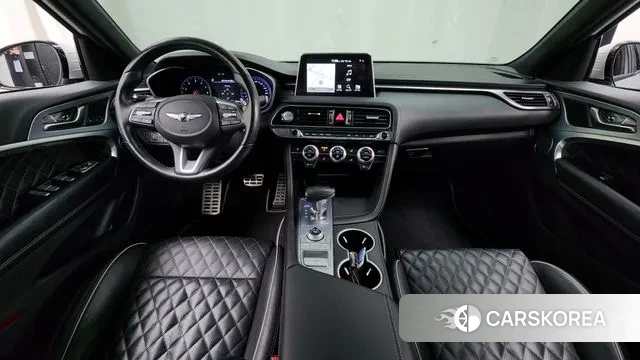 Genesis G70 id 3375226 из Кореи 17