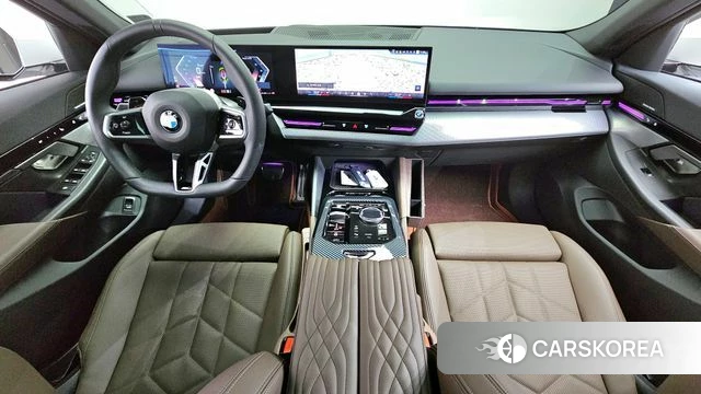 BMW 5 Series (G60) id 3896726 из Кореи 17