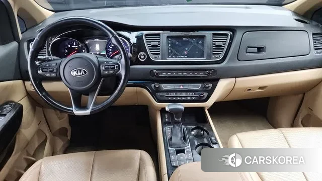 Kia The New Carnival id 3489621 из Кореи 17