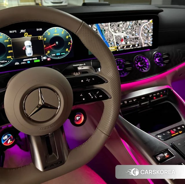 Mercedes-Benz AMG GT id 4773915 из Кореи 7