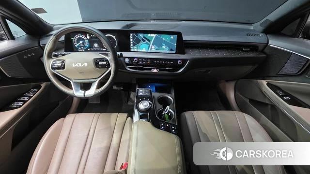 Kia K8 Hybrid id 3859214 из Кореи 17