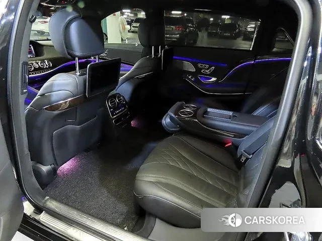 Mercedes-Benz S-Class W222 id 3339375 из Кореи 17