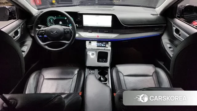 Hyundai The New Grandeur IG Hybrid id 3519913 из Кореи 17