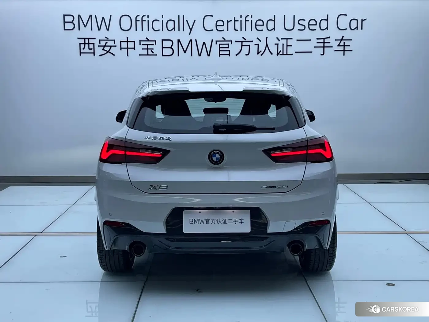 BMW X2 id 4644685 из Китая 9