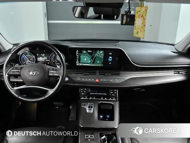 Hyundai The New Grandeur IG Hybrid id 3546506 из Кореи 17
