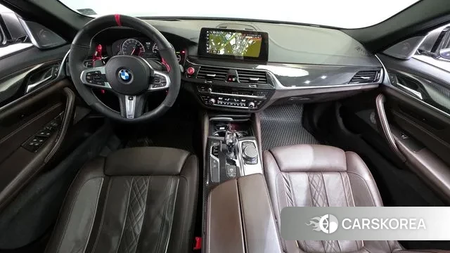 BMW 5 Series (G30) id 3617240 из Кореи 17