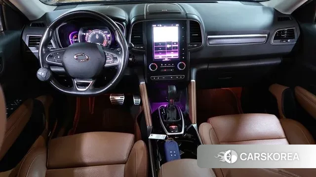 Renault Korea (Samsung) The New QM6 id 3691329 из Кореи 16