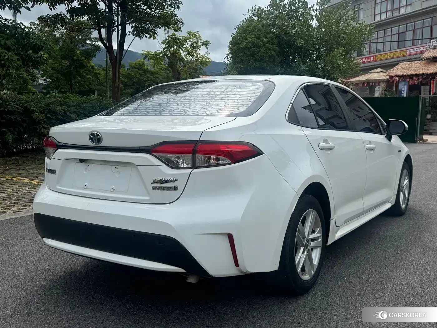 Toyota Levin id 4679723 из Китая 10