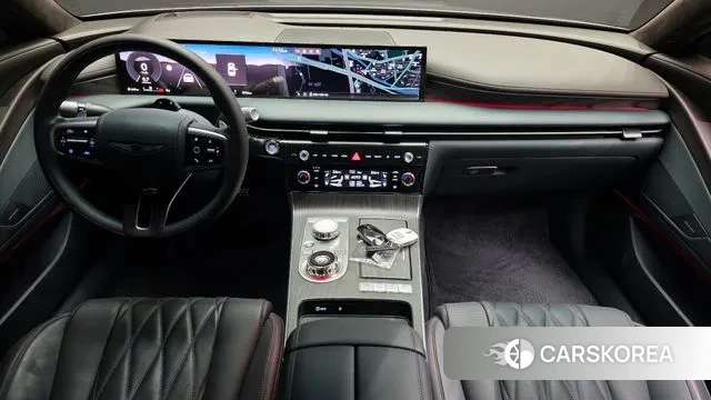 Genesis G80 (RG3) id 3452083 из Кореи 17