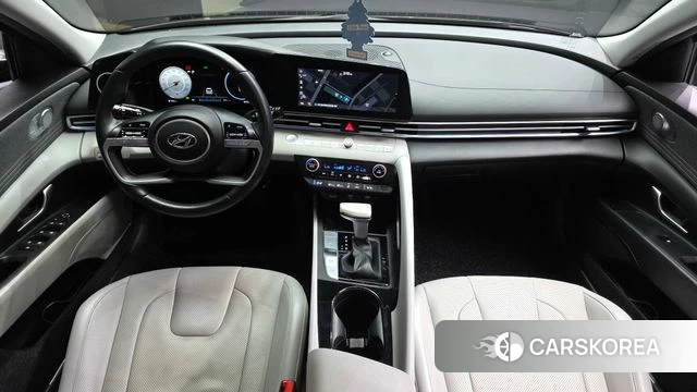 Hyundai Avante Hybrid (CN7) id 4632384 из Кореи 17