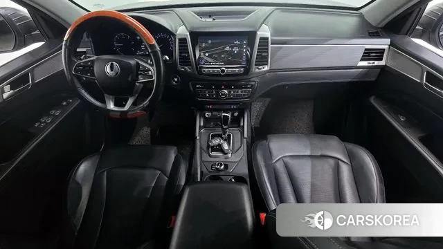 Ssangyong Rexton Sports id 3455032 из Кореи 17