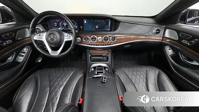 Mercedes-Benz S-Class W222 id 3626691 из Кореи 17