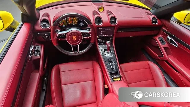 Porsche 718 Boxster id 3208675 из Кореи 17