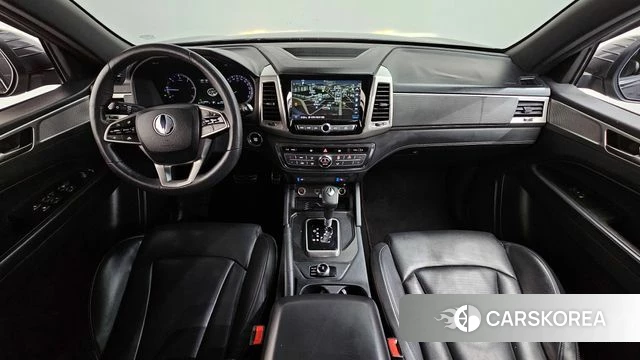 Ssangyong Rexton Sports Cannes id 4020178 из Кореи 17