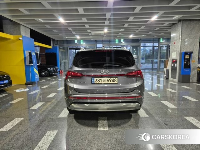 Hyundai The New Santa Fe id 4720436 из Кореи 17