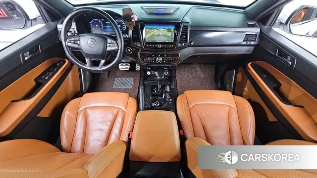 Ssangyong The New Rexton Sports Cannes id 3306348 из Кореи 17