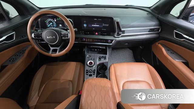 Kia Sportage 5th Generation Hybrid id 4572432 из Кореи 31