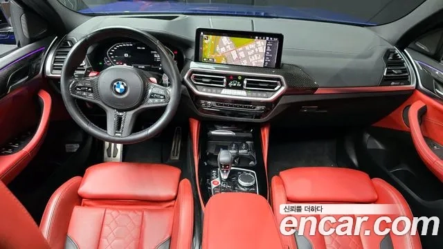 BMW X4M (G02) id 2857978 из Кореи 17