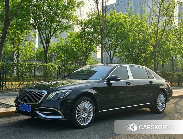 Mercedes-Benz Maybach S-class id 4253448 из Китая 17