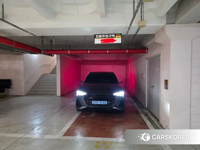 Audi e-Tron id 3752845 из Кореи 13