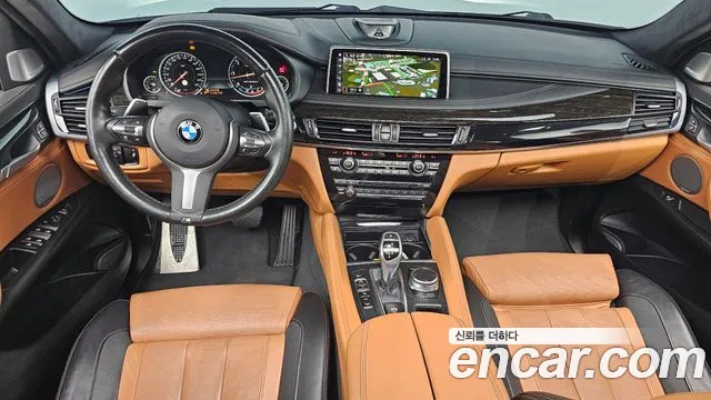 BMW X6 (F16) id 2677334 из Кореи 17