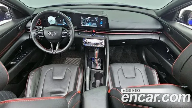 Hyundai Avante (CN7) id 2853959 из Кореи 17