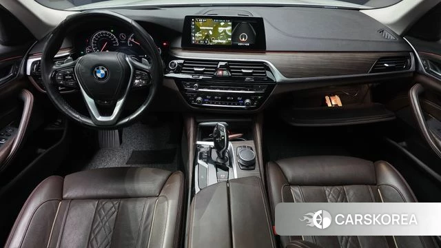BMW 5 Series (G30) id 4390503 из Кореи 33