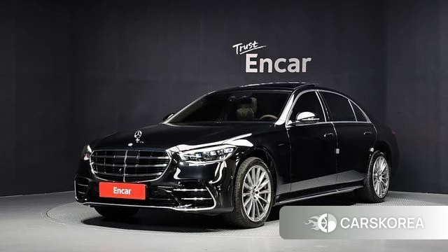 Mercedes-Benz S-Class W223 id 4745939 из Кореи 17