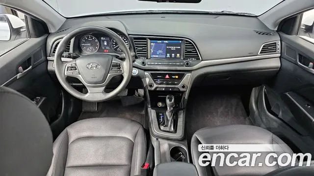 Hyundai Avante AD id 2525544 из Кореи 17