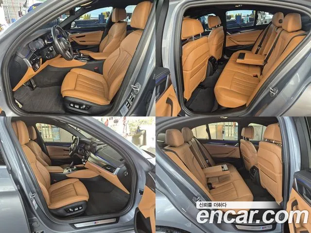 BMW 5 Series (G30) id 2631784 из Кореи 17