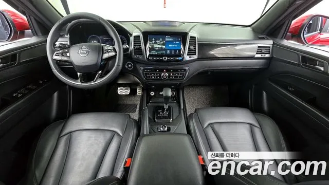 Ssangyong The New Rexton Sports Cannes id 2675969 из Кореи 17