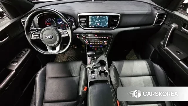 Kia Sportage The Bold id 3024057 из Кореи 17