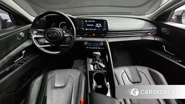 Hyundai Avante Hybrid (CN7) id 4310059 из Кореи 27