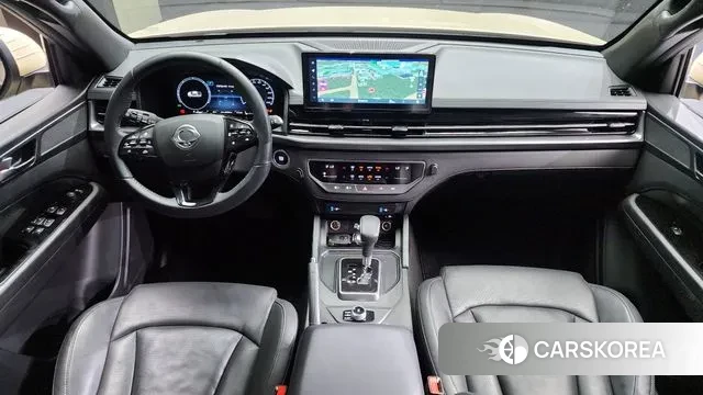 Ssangyong The New Rexton Sports Cannes id 2989001 из Кореи 17