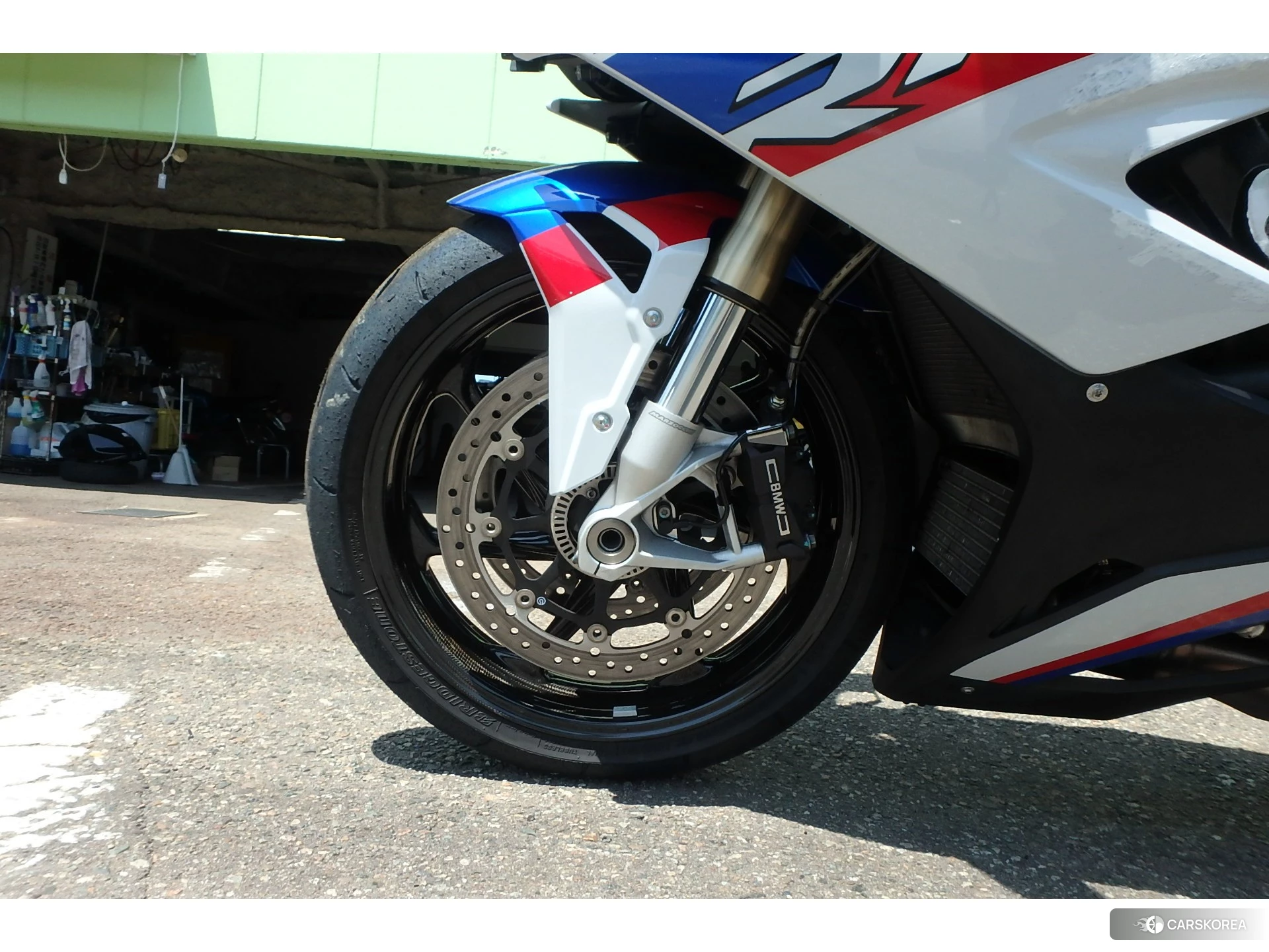 Проданный BMW S1000RR M PACKAGE id 4379938 из Японии, фото 14