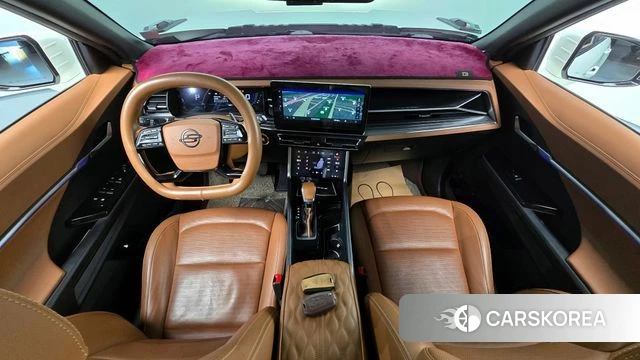 Ssangyong Torres id 4302936 из Кореи 17
