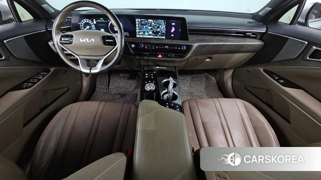 Kia K8 Hybrid id 3806374 из Кореи 17