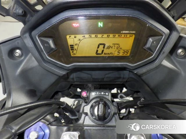 Проданный Honda 400X id 4006223 из Японии, фото 21